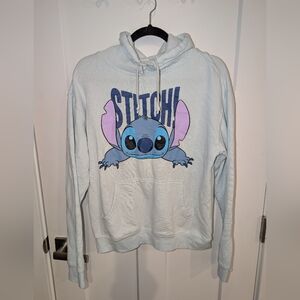 Disney Light Blue Lilo & Stitch Hoodie